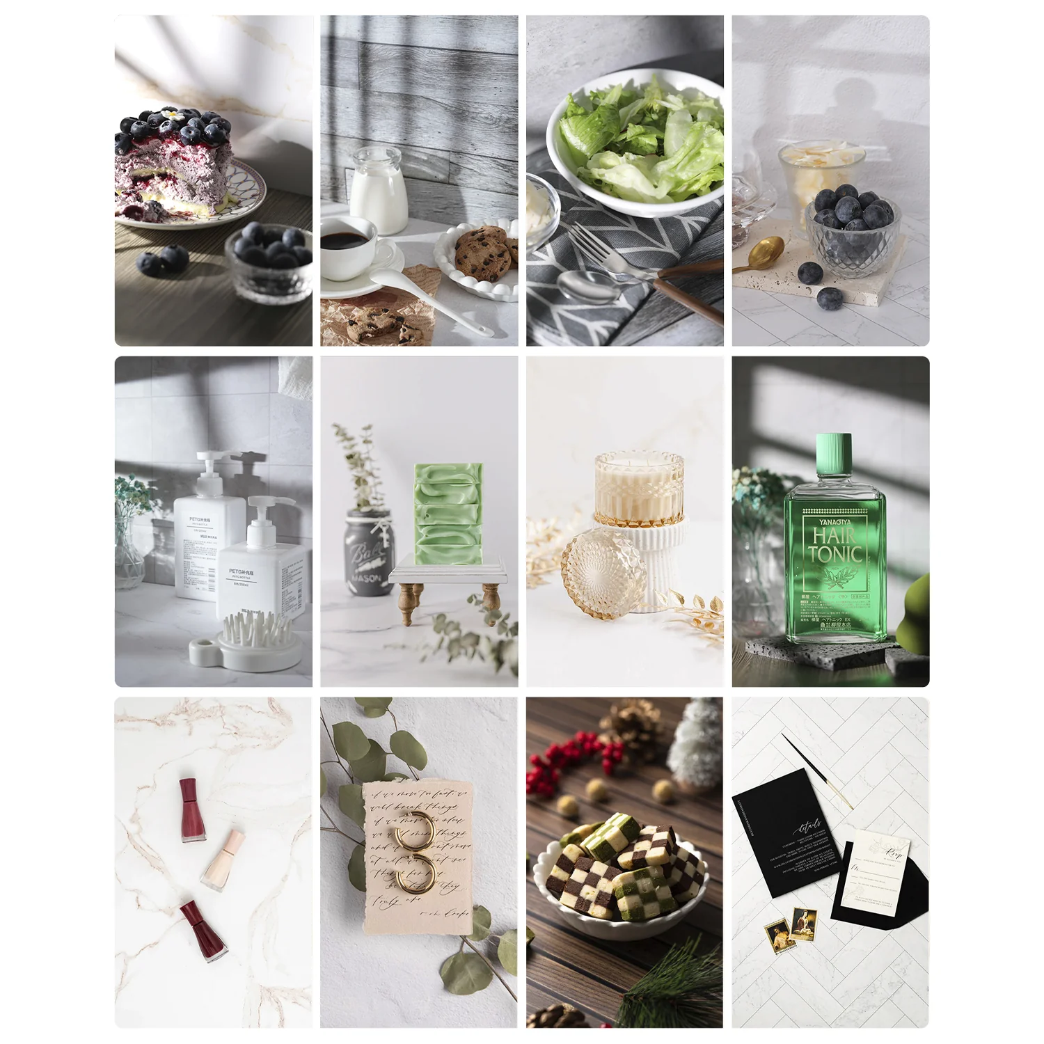 Photo Backdrop Set - 10